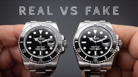 [VIDEO] Real vs. Fake: Rolex Sea